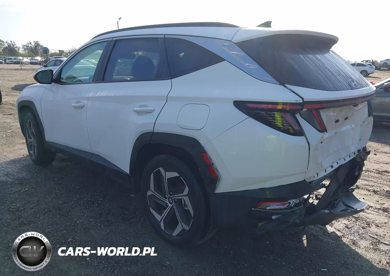 2024 Hyundai Tucson Sel VIN:5NMJFCDE5RH341529 - 3