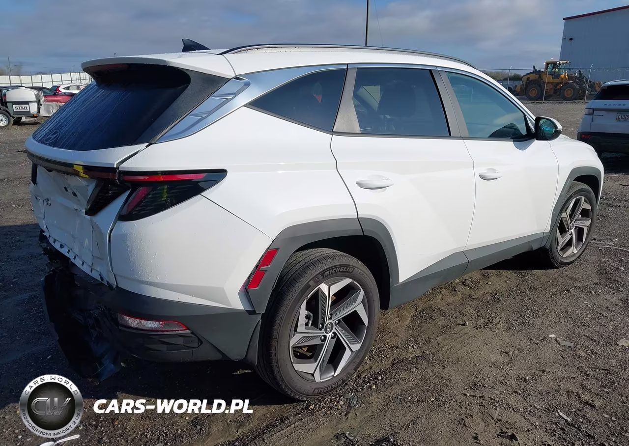 2024 Hyundai Tucson Sel VIN:5NMJFCDE5RH341529 - 4
