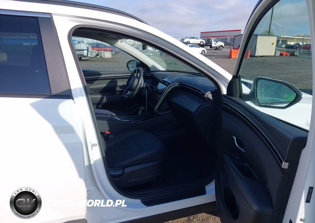 2024 Hyundai Tucson Sel VIN:5NMJFCDE5RH341529 - 5