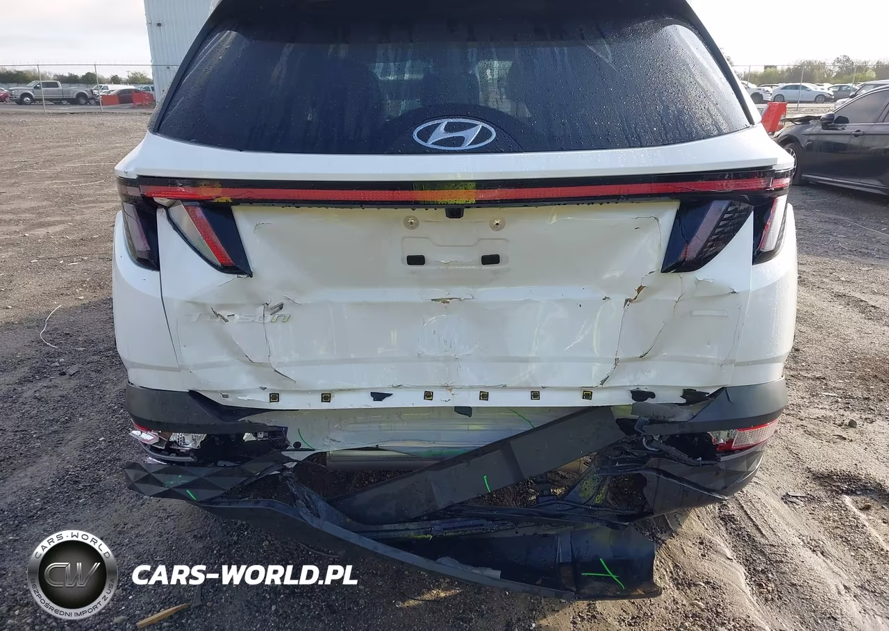 2024 Hyundai Tucson Sel VIN:5NMJFCDE5RH341529 - 6