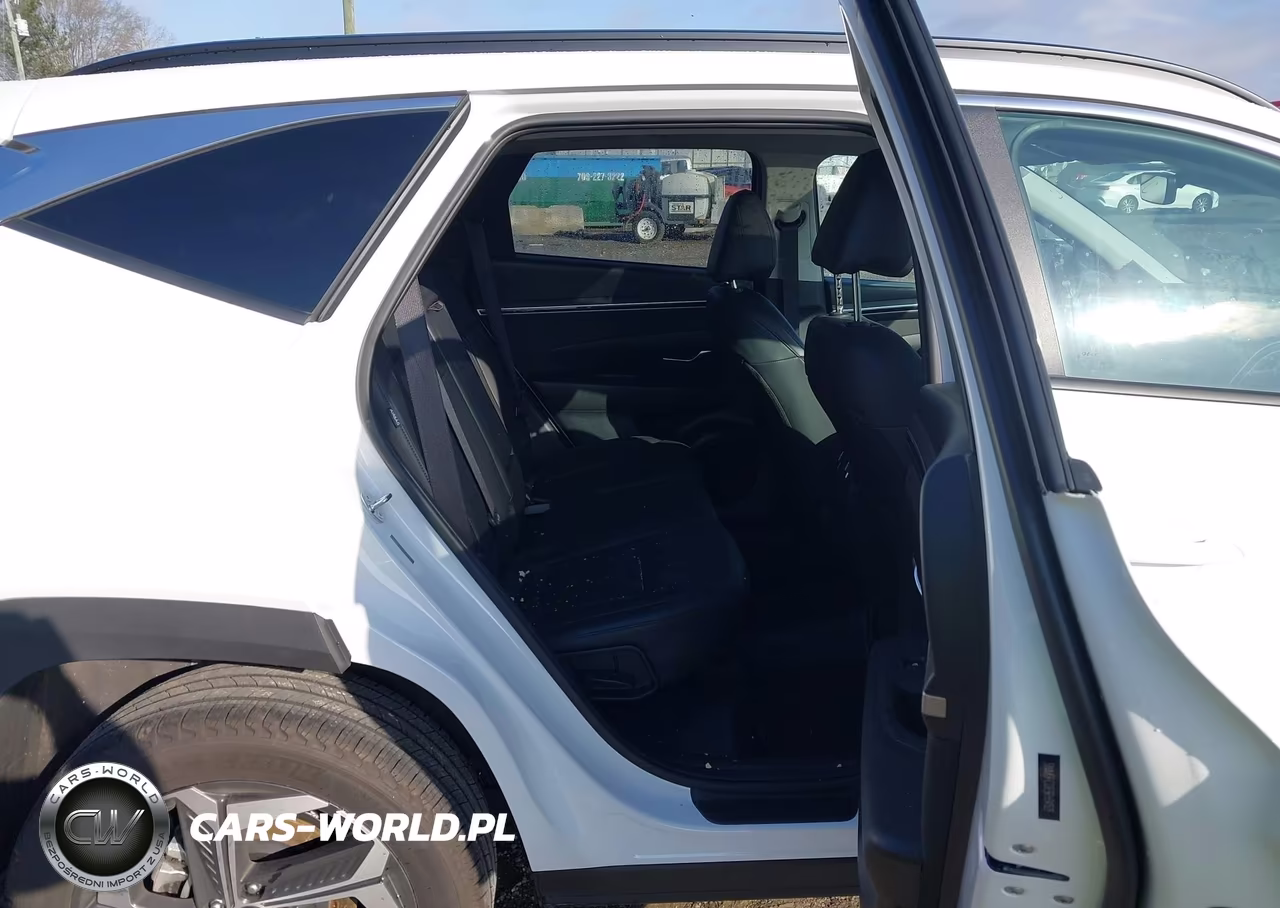 2024 Hyundai Tucson Sel VIN:5NMJFCDE5RH341529 - 8