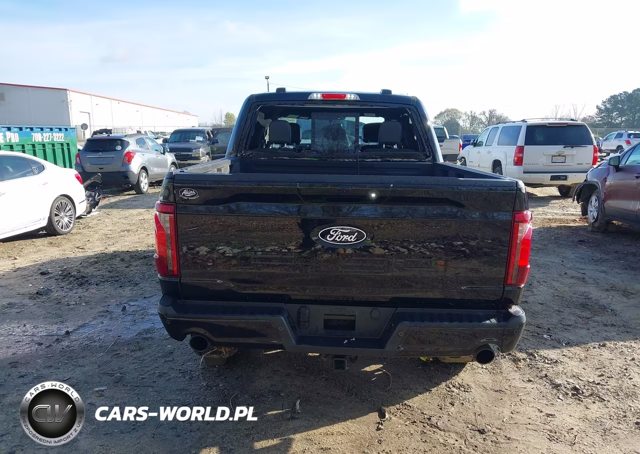 2025 Ford F-150 Xlt VIN:1FTFW3L54SFB06131 - 16