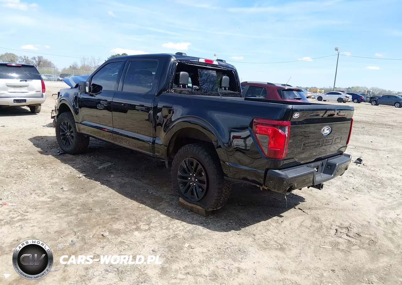 2025 Ford F-150 Xlt VIN:1FTFW3L54SFB06131 - 3