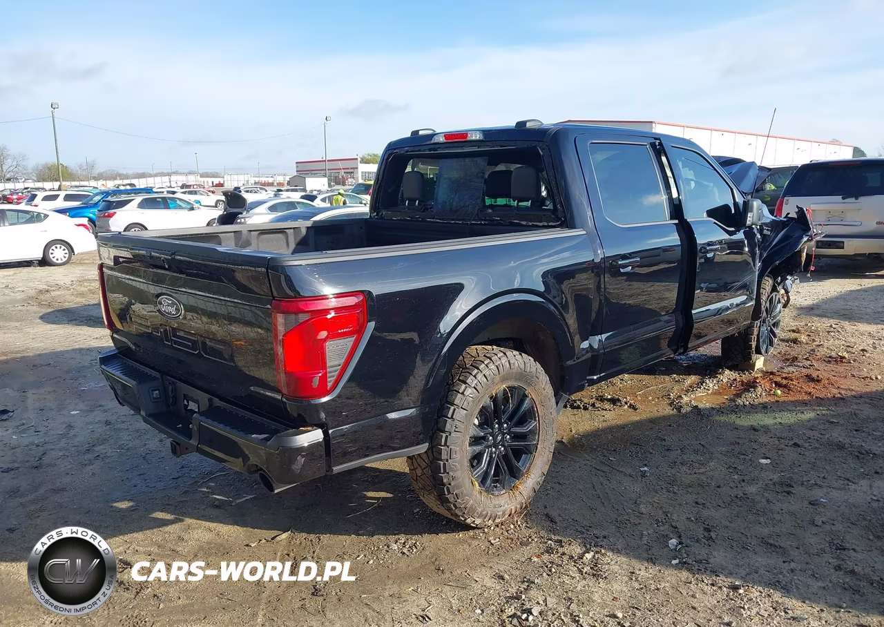 2025 Ford F-150 Xlt VIN:1FTFW3L54SFB06131 - 4