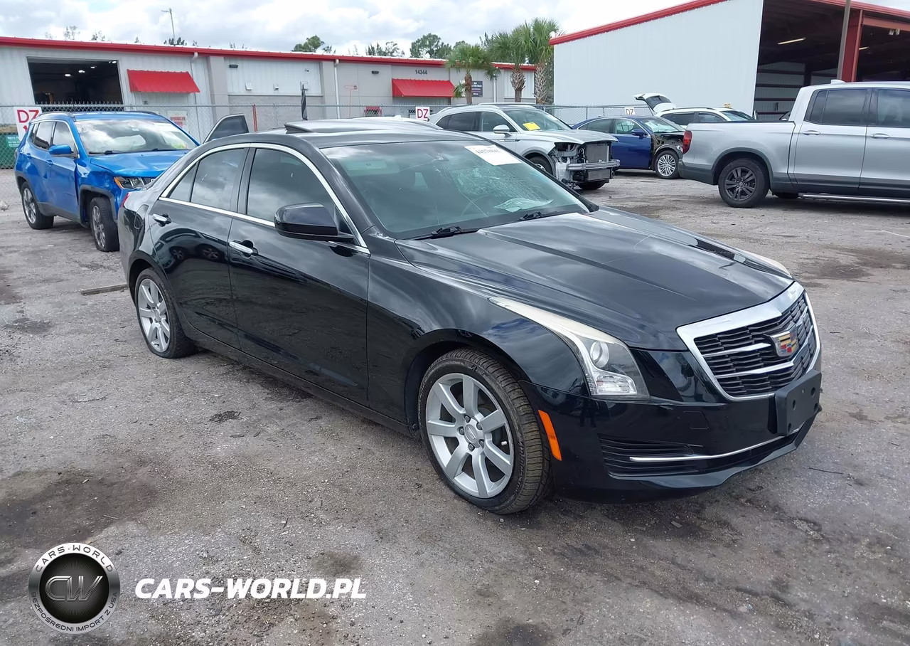 2016 Cadillac Ats Standard