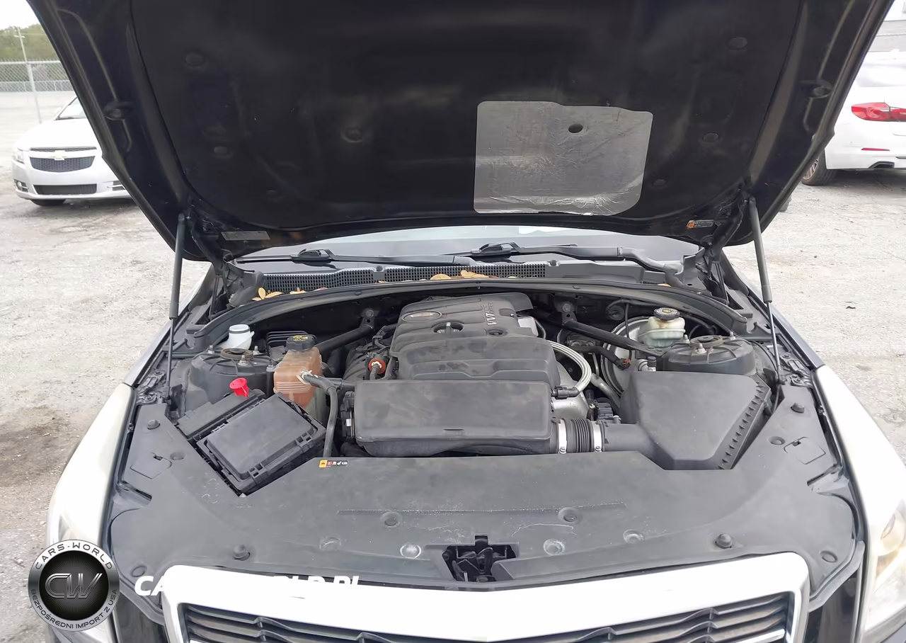 2016 Cadillac Ats Standard VIN:1G6AA5RA3G0126120 - 10