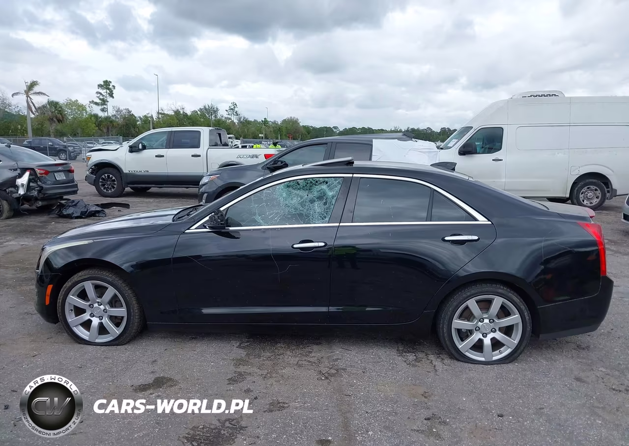 2016 Cadillac Ats Standard VIN:1G6AA5RA3G0126120 - 12