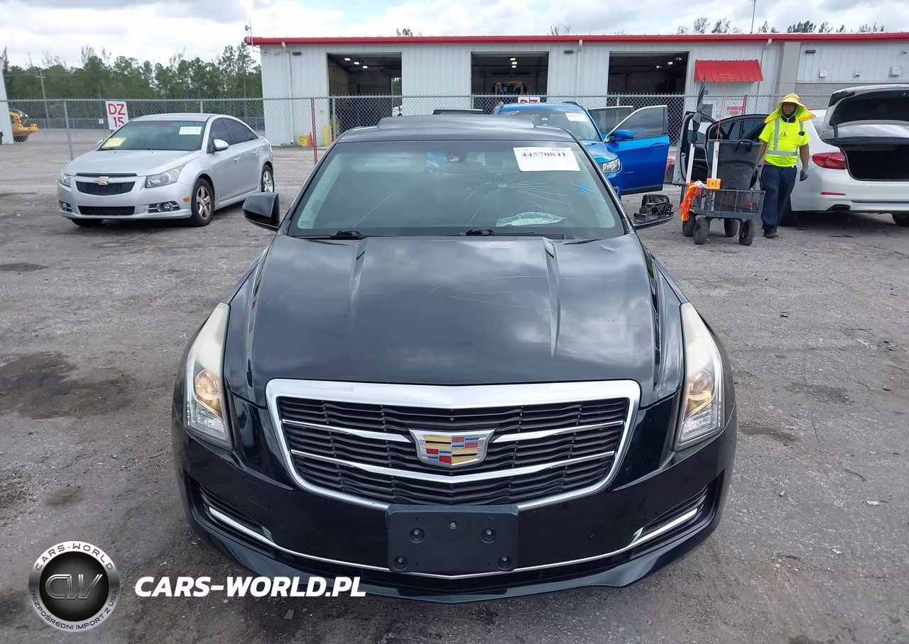2016 Cadillac Ats Standard VIN:1G6AA5RA3G0126120 - 13