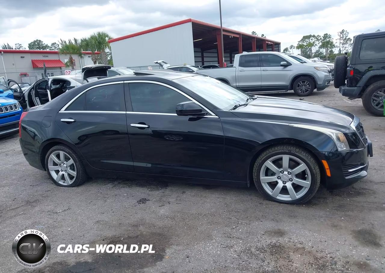 2016 Cadillac Ats Standard VIN:1G6AA5RA3G0126120 - 14