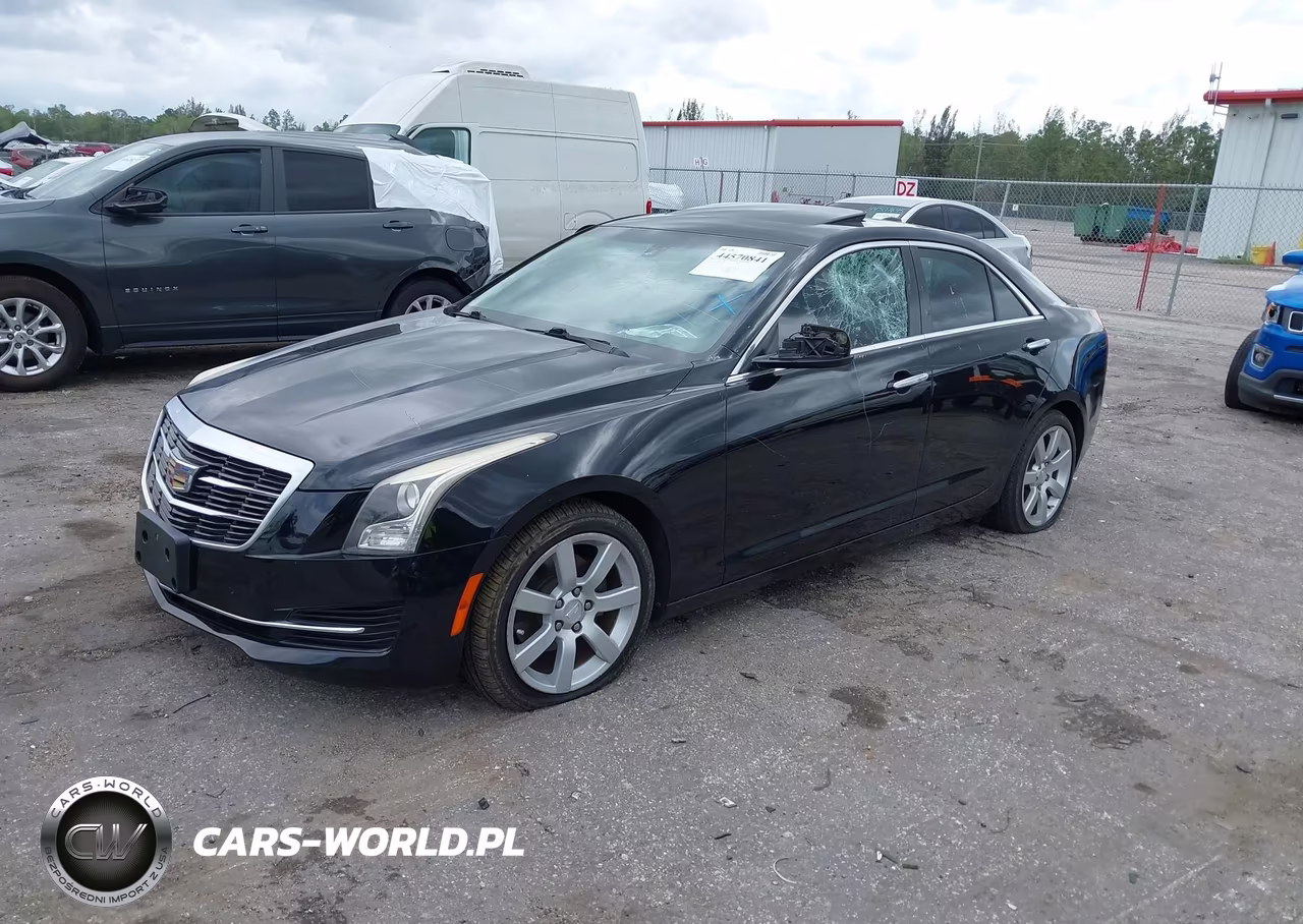 2016 Cadillac Ats Standard VIN:1G6AA5RA3G0126120 - 2