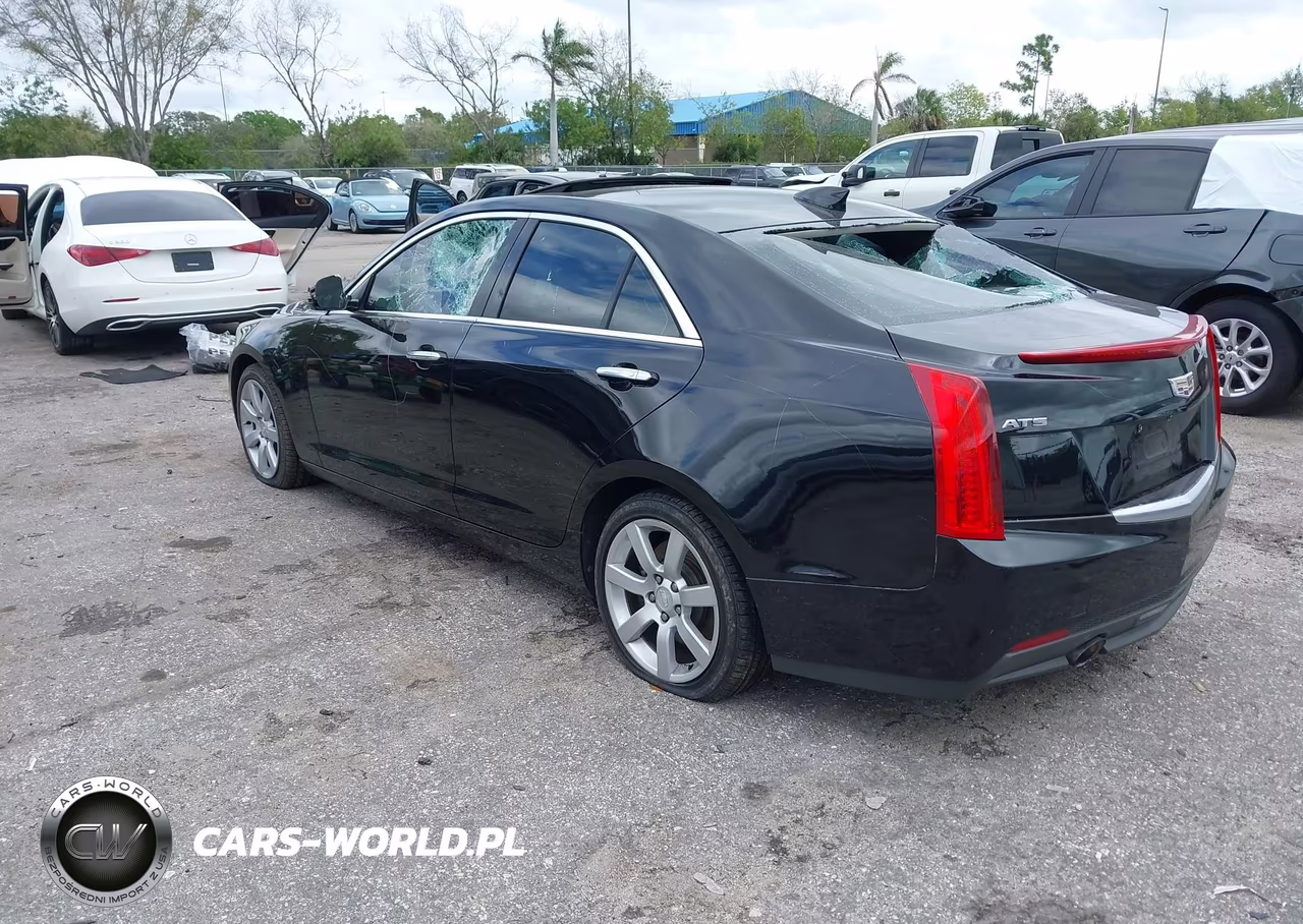 2016 Cadillac Ats Standard VIN:1G6AA5RA3G0126120 - 3