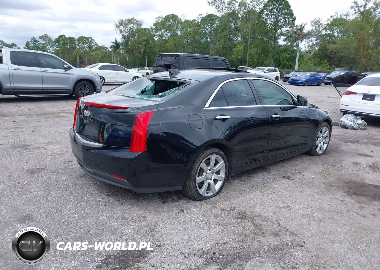2016 Cadillac Ats Standard VIN:1G6AA5RA3G0126120 - 4