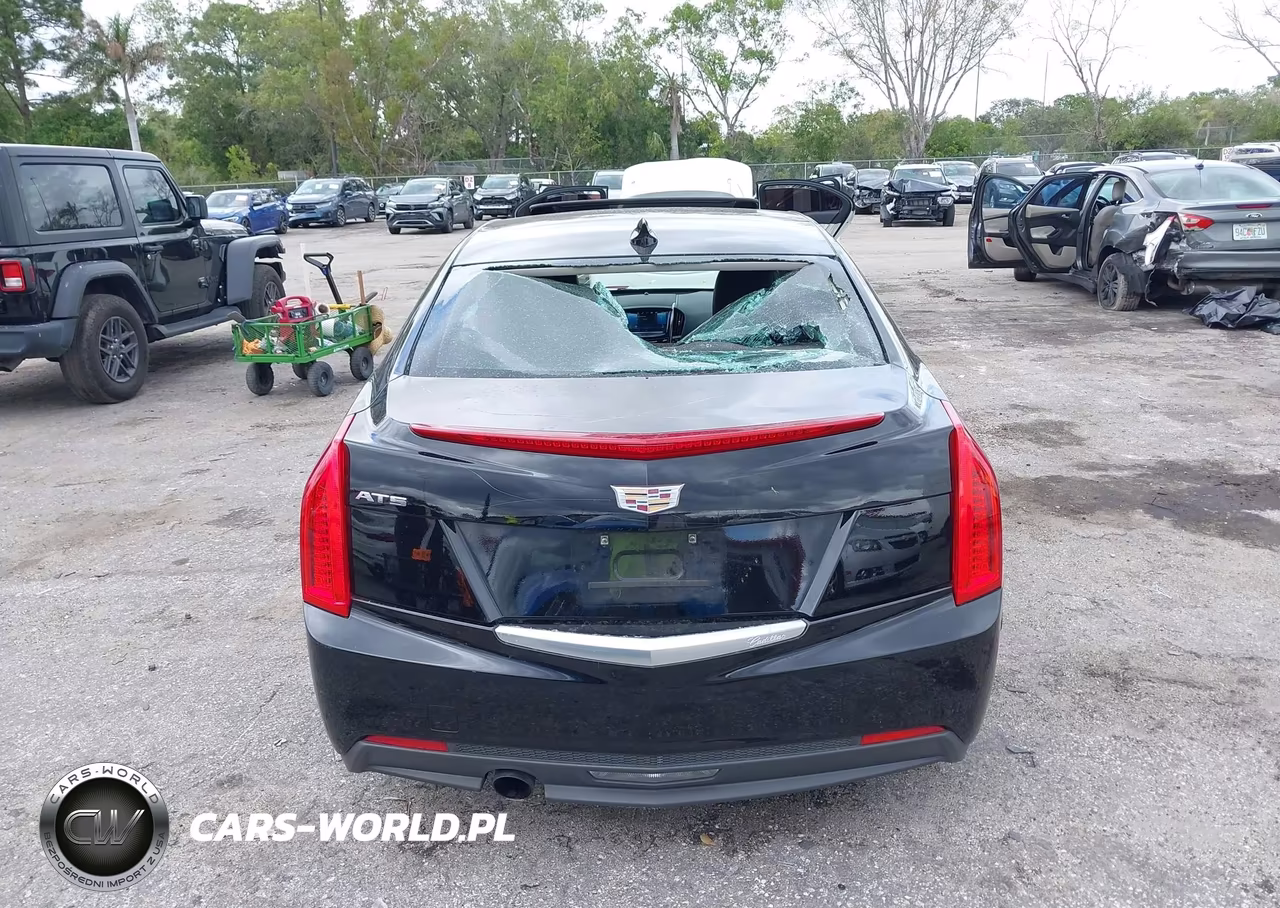 2016 Cadillac Ats Standard VIN:1G6AA5RA3G0126120 - 6