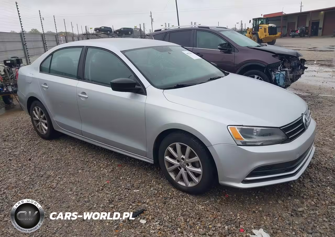 2015 Volkswagen Jetta 1.8T Se