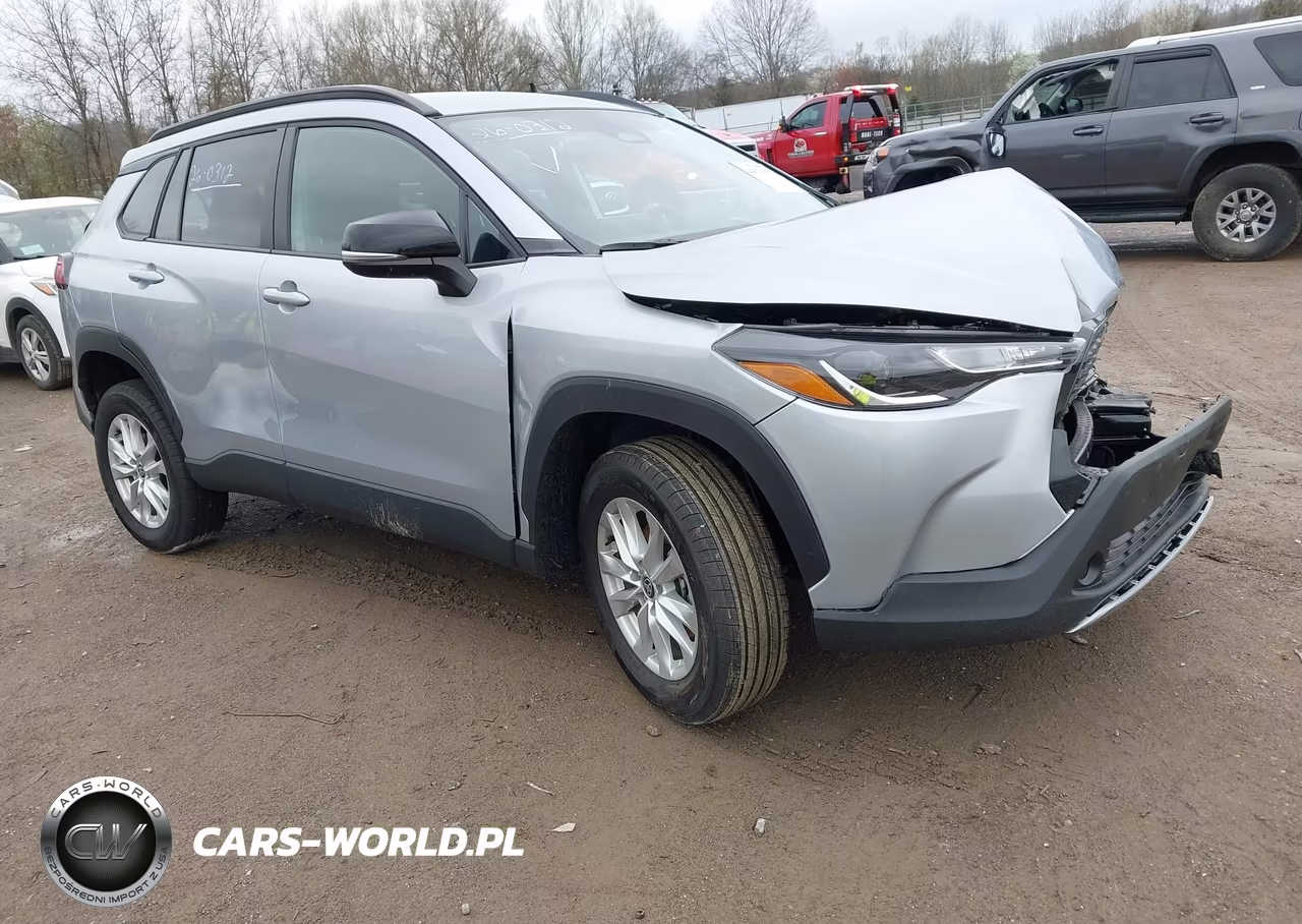 2025 Toyota Corolla Cross Le