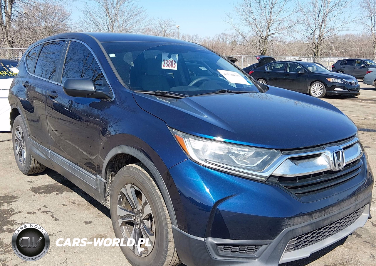 2018 Honda Cr-V Lx