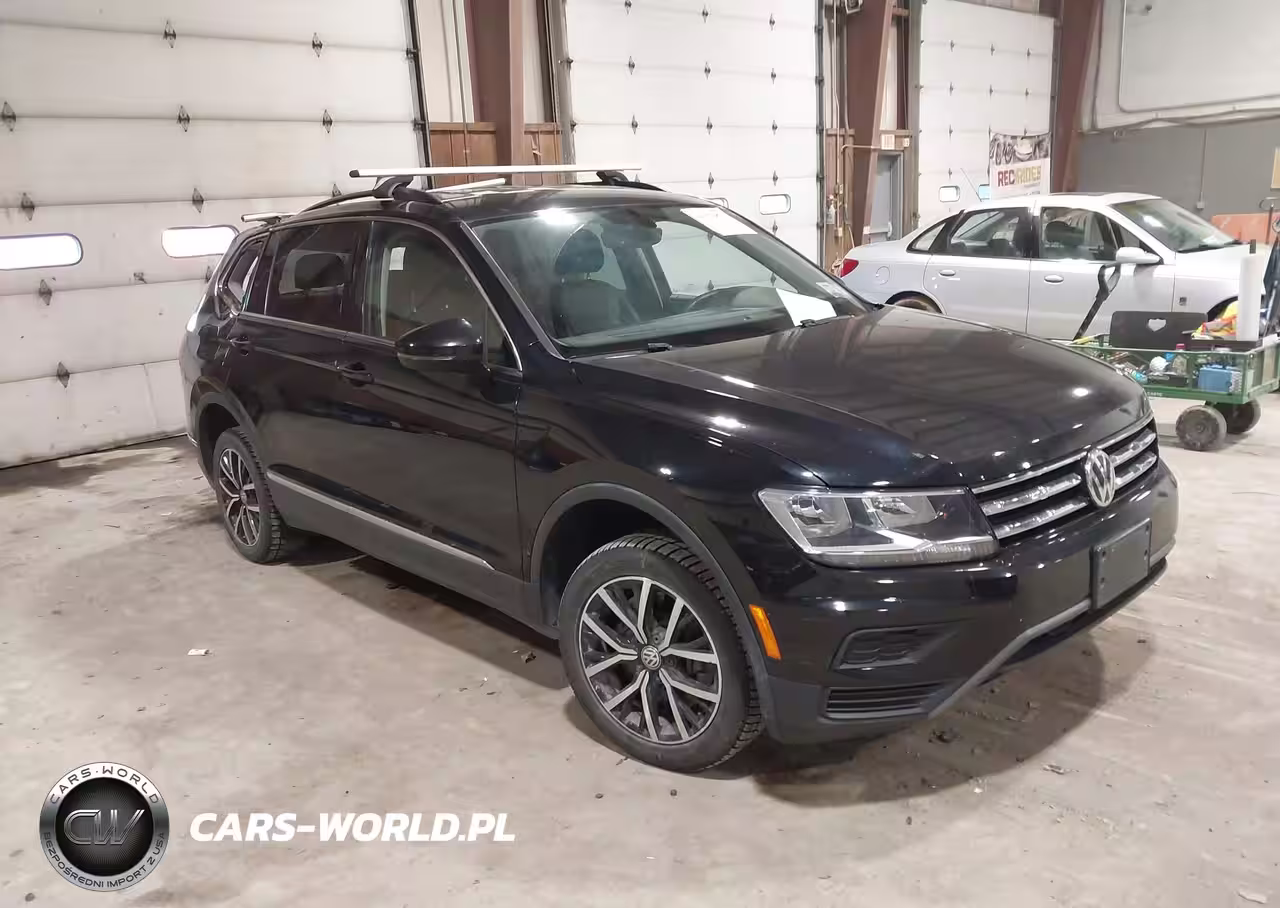 2021 Volkswagen Tiguan 2.0T Se-2.0T Se R-Line Black-2.0T Sel