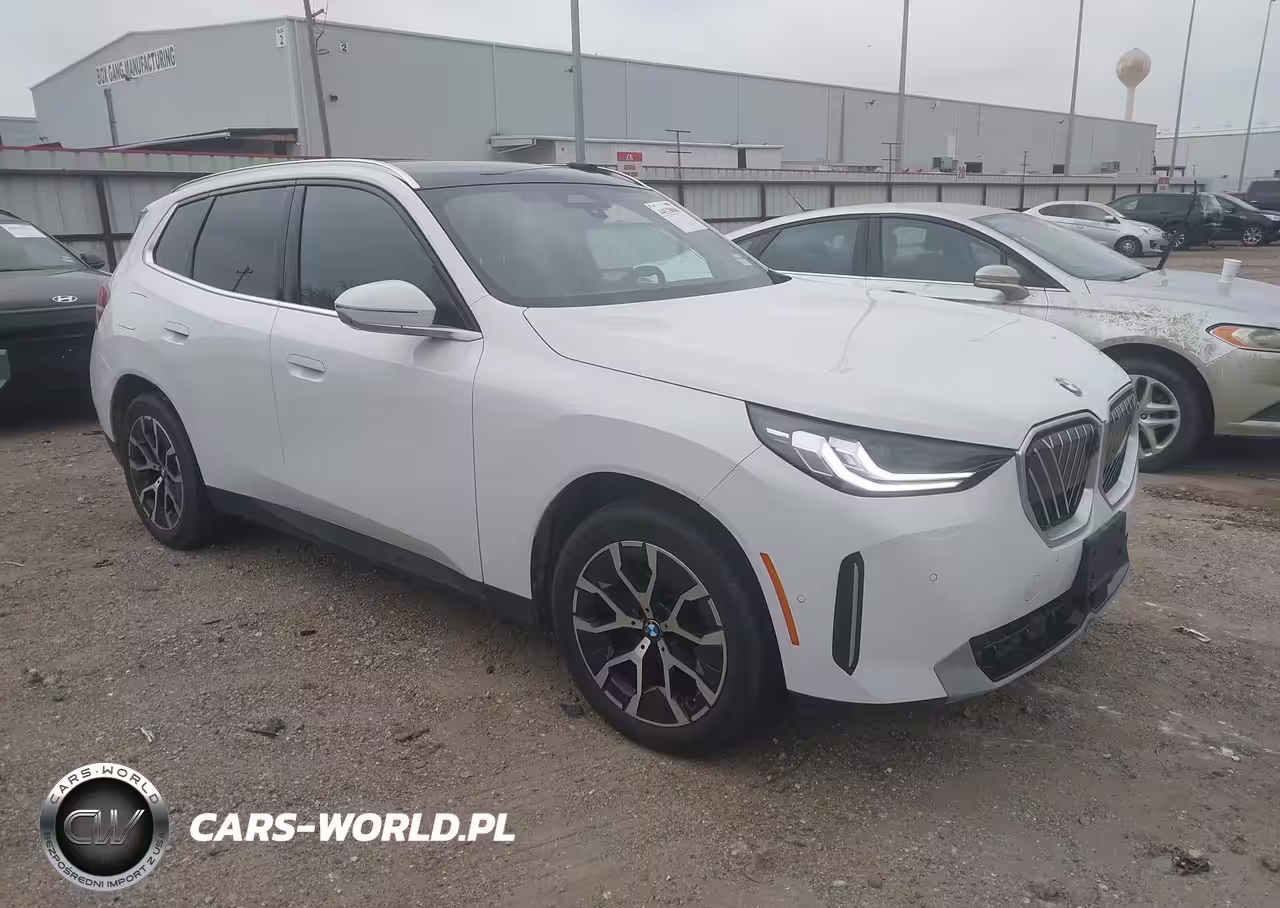 2026 BMW X3 30 xDrive