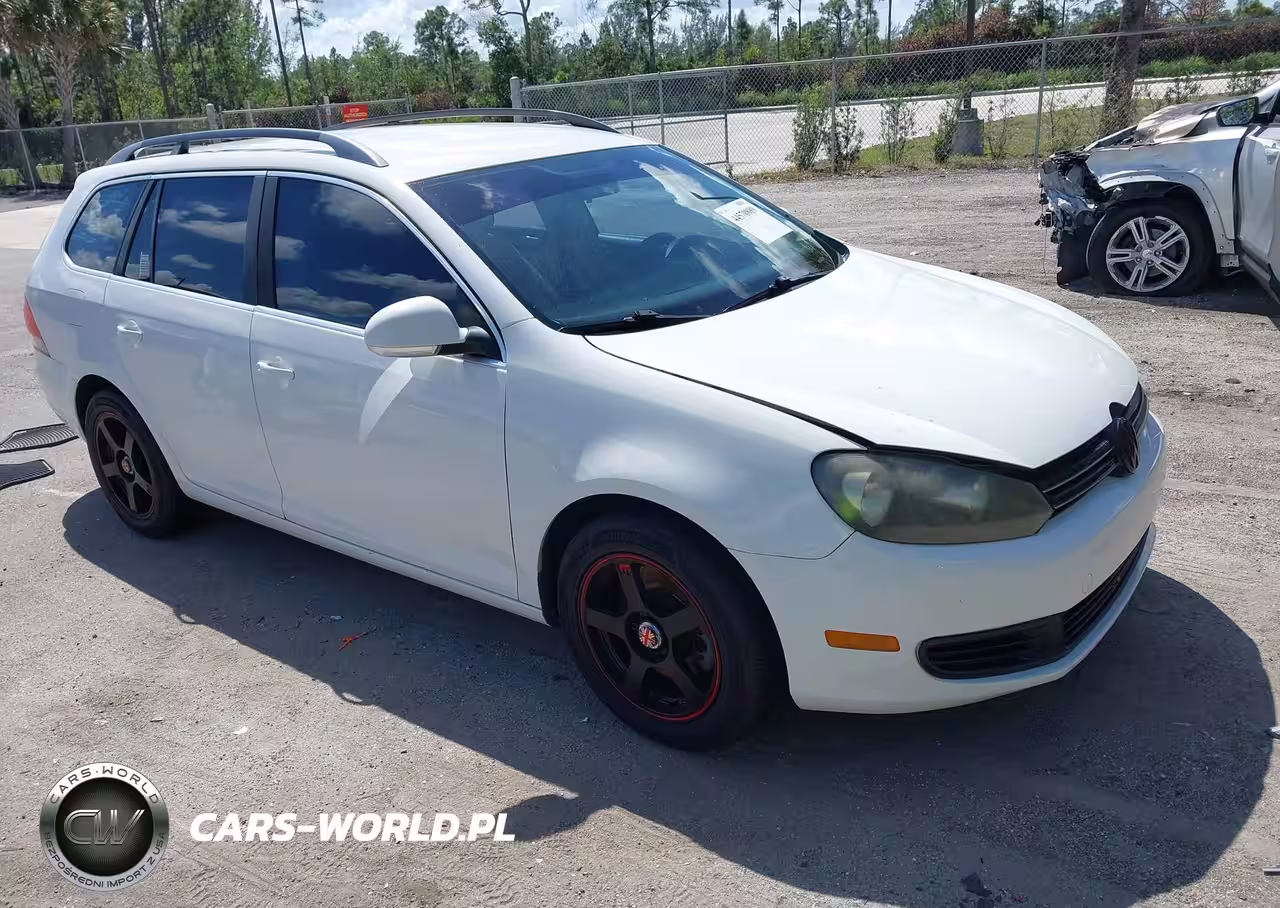 2012 Volkswagen Jetta Sportwagen 2.0L Tdi