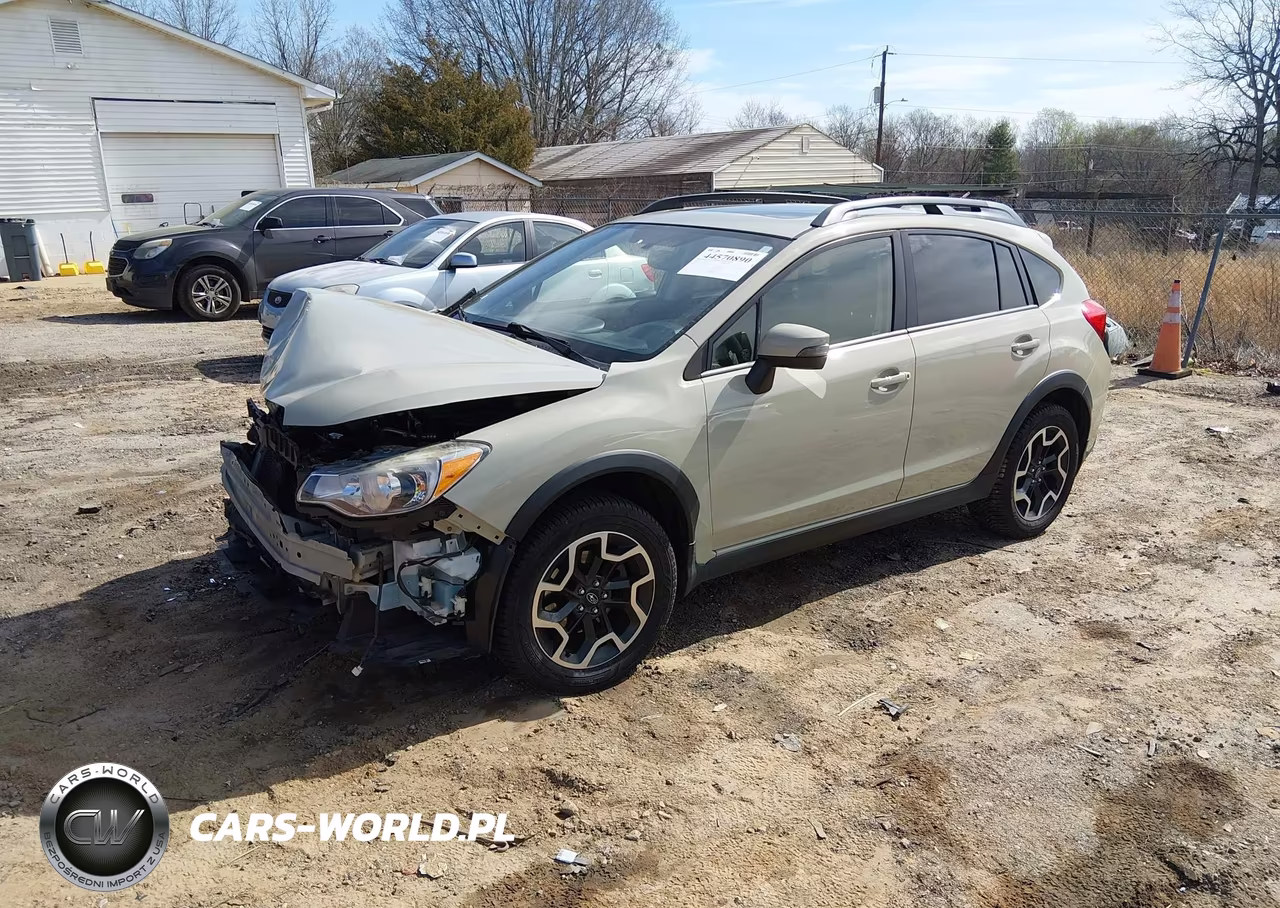 2016 Subaru Crosstrek 2.0I Limited VIN:JF2GPALC0GH267349 - 2