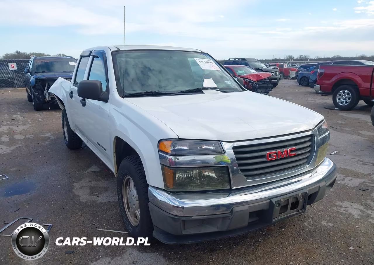 2004 GMC Canyon Sle