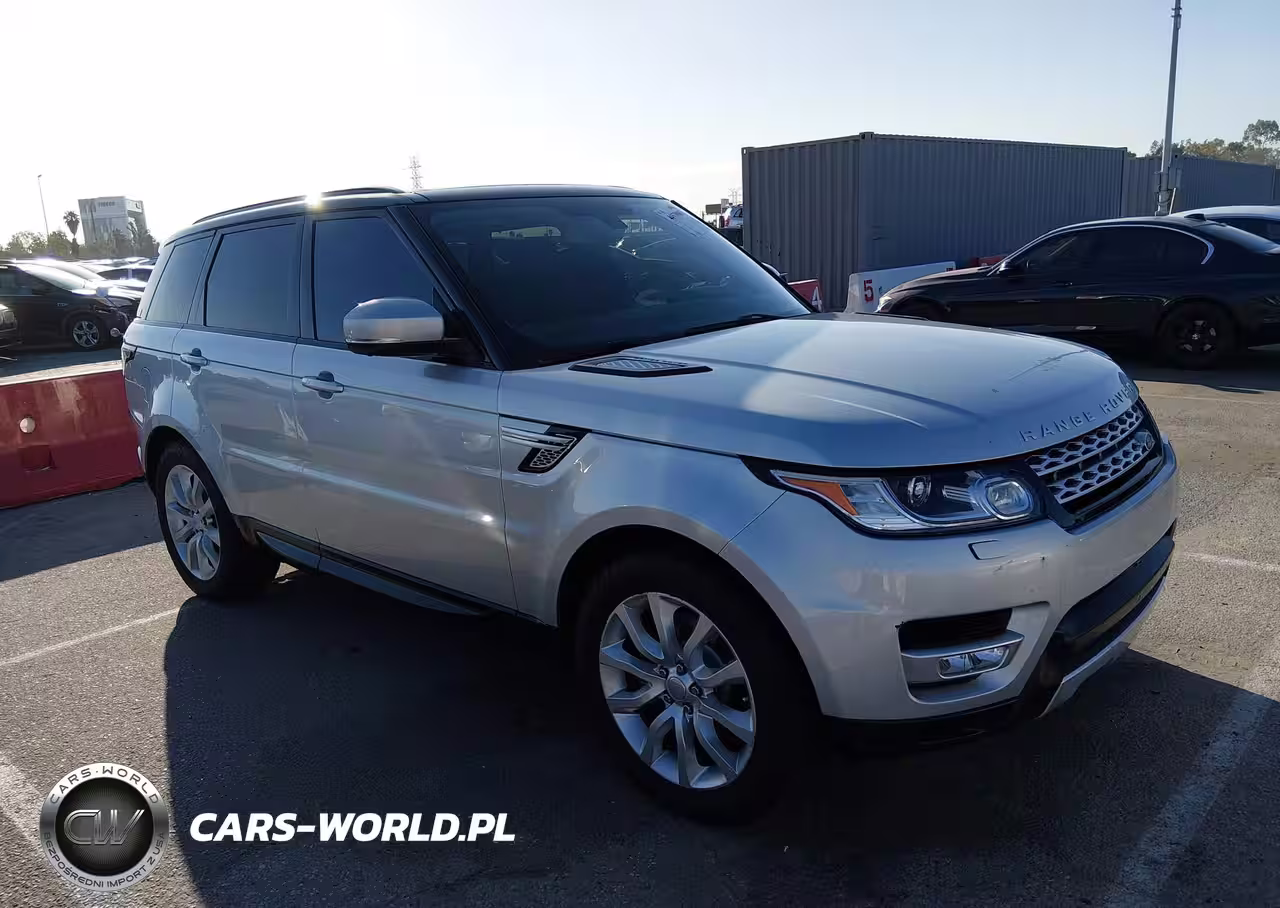 2016 Land Rover Range Rover Sport 3.0L V6 Turbocharged Diesel Hse Td6