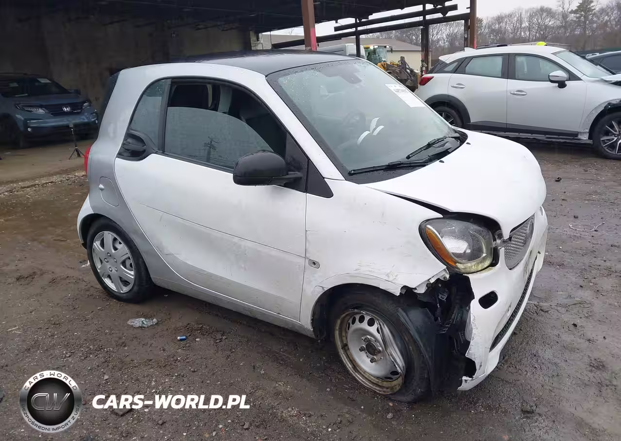 2016 Smart Fortwo Pure
