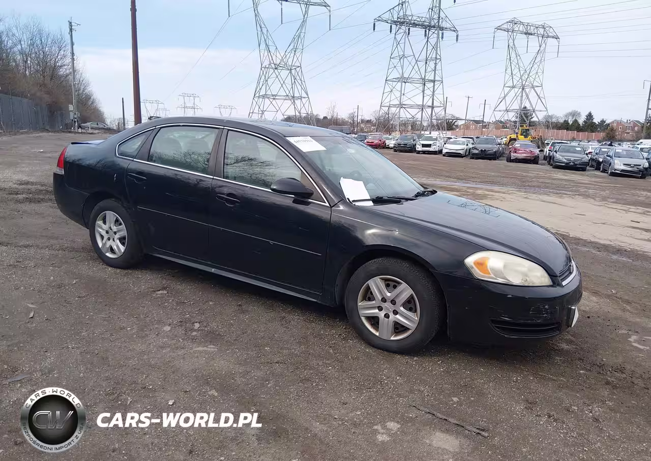 2011 Chevrolet Impala Ls