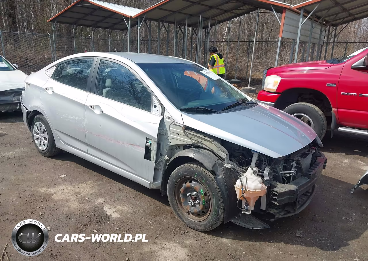 2015 Hyundai Accent Gls