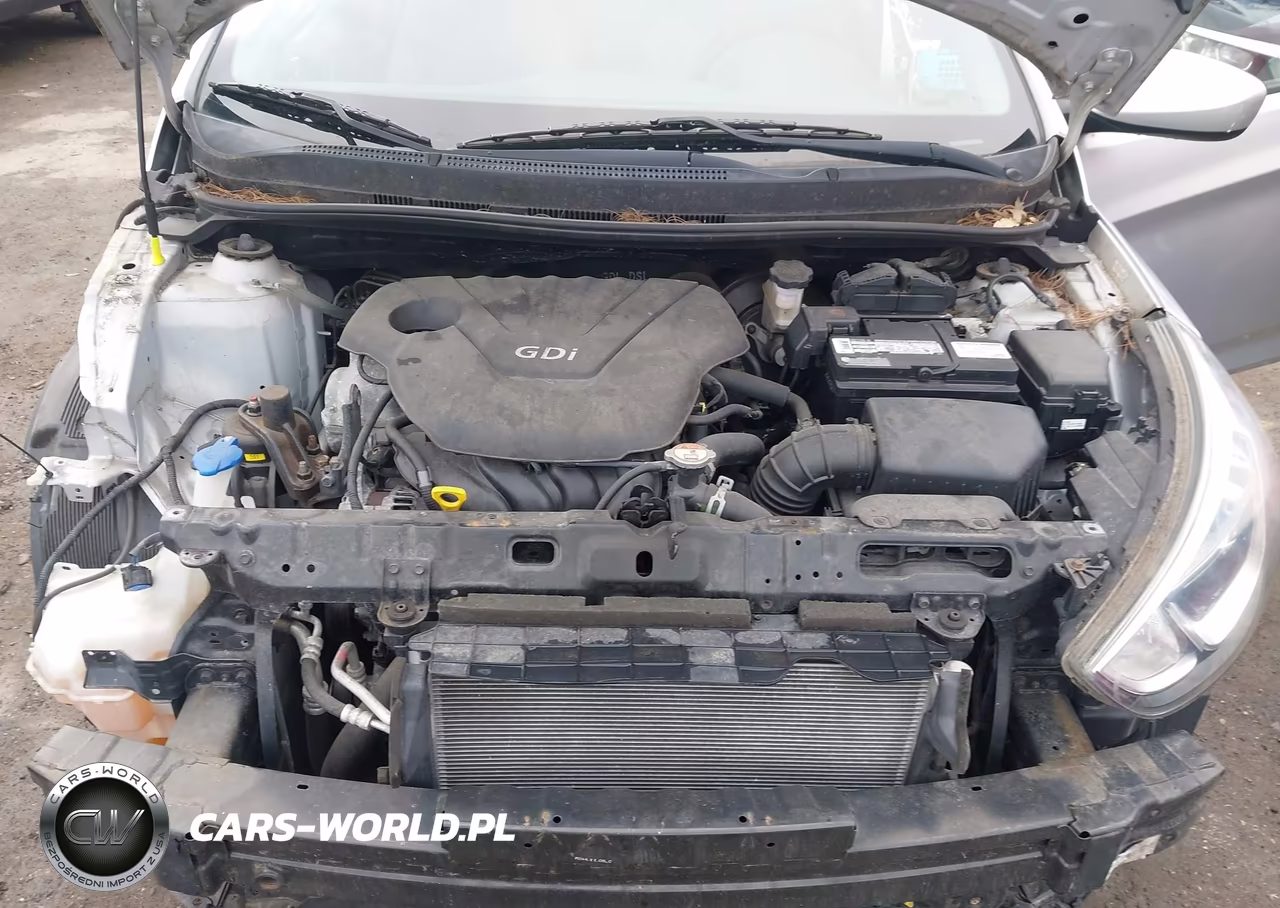 2015 Hyundai Accent Gls VIN:KMHCT4AE3FU821189 - 10