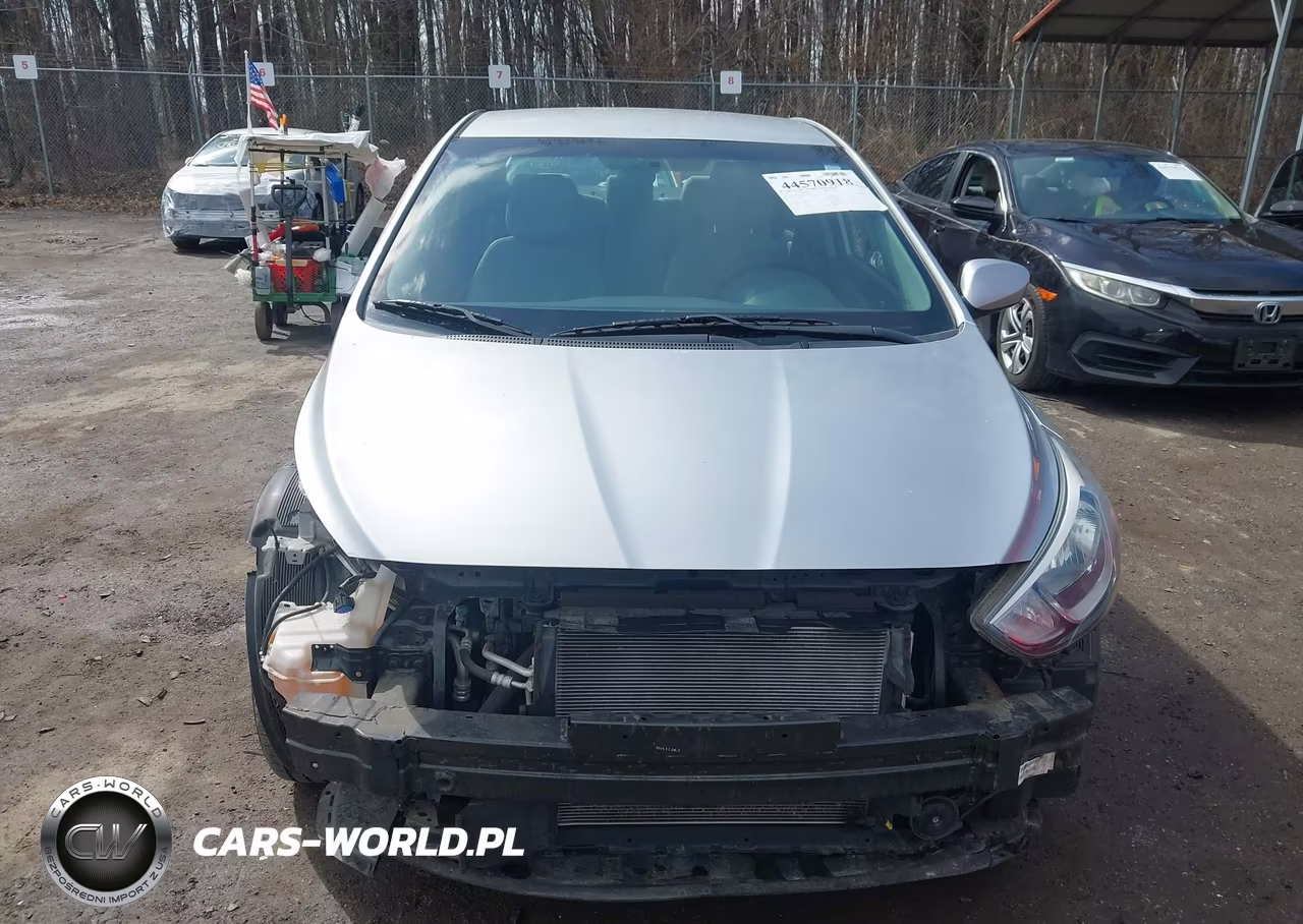 2015 Hyundai Accent Gls VIN:KMHCT4AE3FU821189 - 13