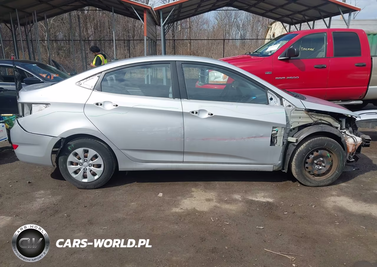 2015 Hyundai Accent Gls VIN:KMHCT4AE3FU821189 - 14