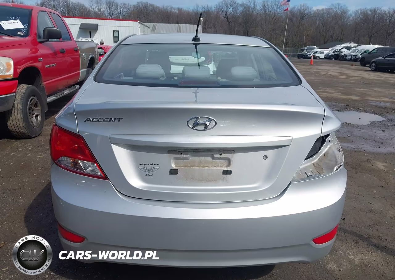 2015 Hyundai Accent Gls VIN:KMHCT4AE3FU821189 - 17