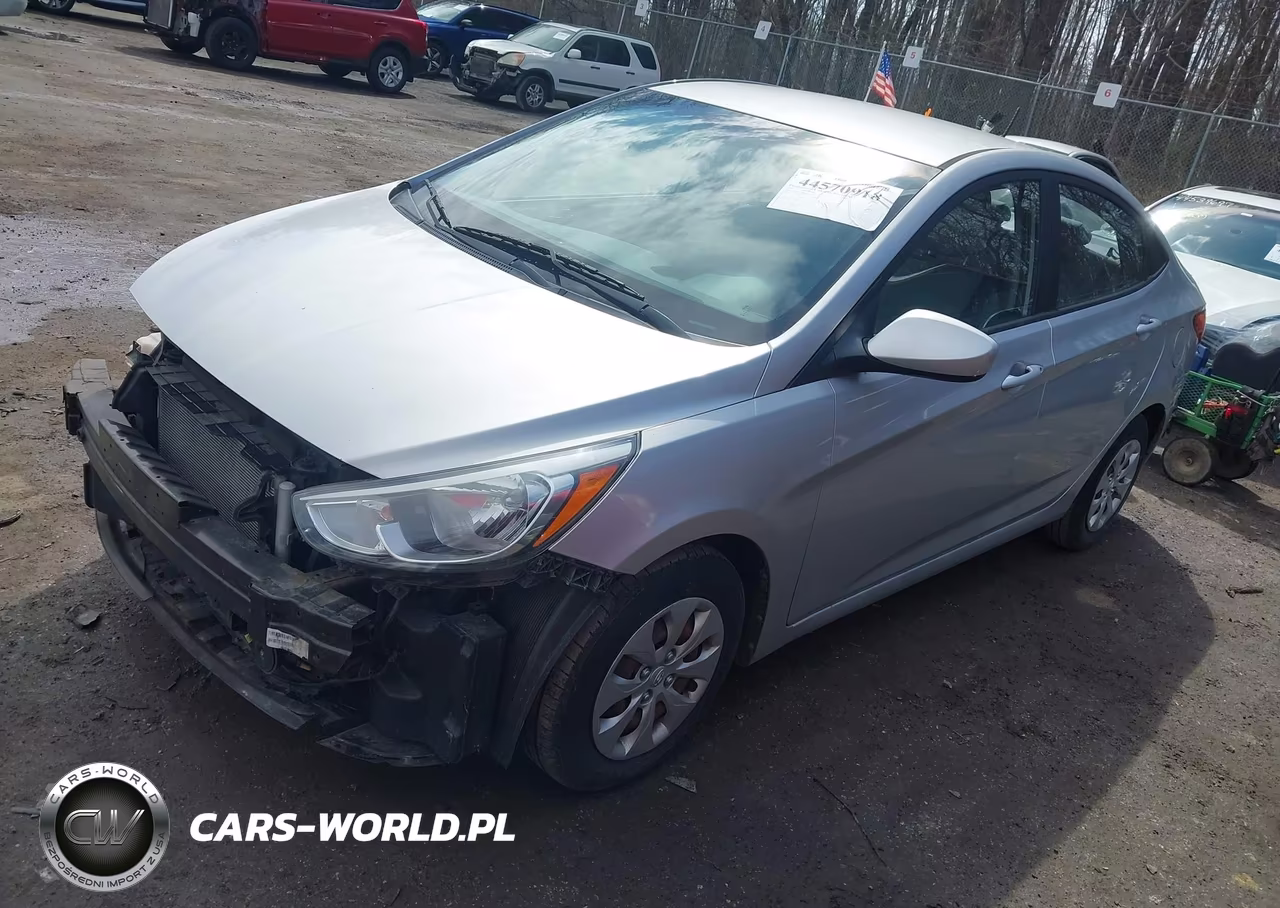 2015 Hyundai Accent Gls VIN:KMHCT4AE3FU821189 - 2