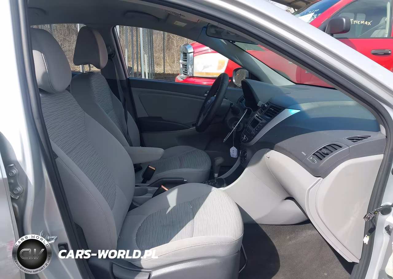 2015 Hyundai Accent Gls VIN:KMHCT4AE3FU821189 - 5