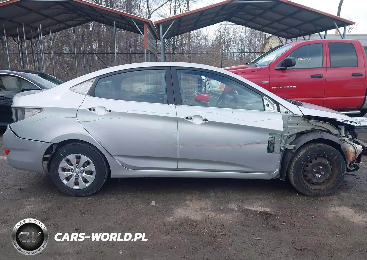 2015 Hyundai Accent Gls VIN:KMHCT4AE3FU821189 - 6