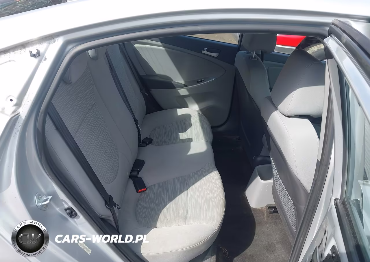 2015 Hyundai Accent Gls VIN:KMHCT4AE3FU821189 - 8