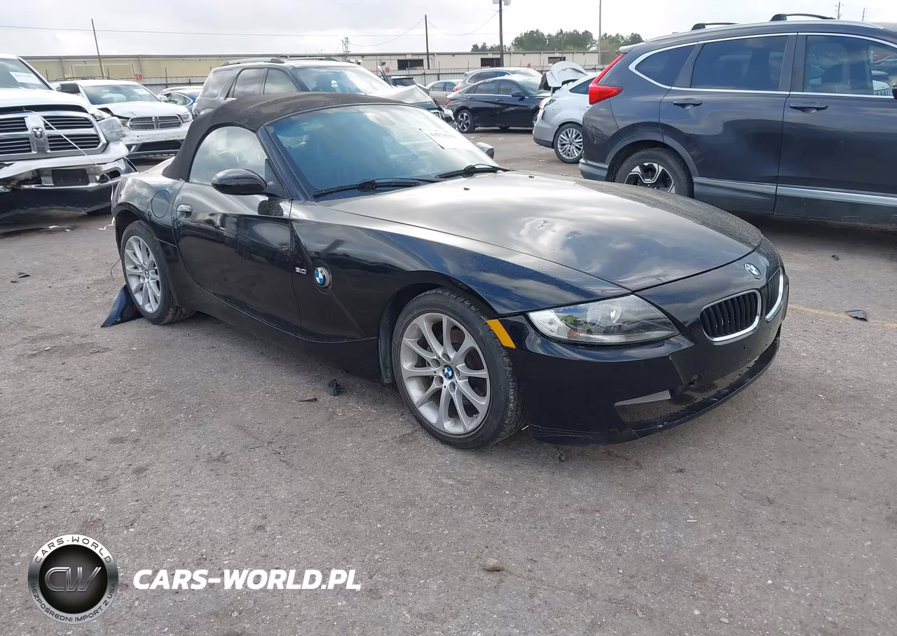 2007 BMW Z4 3.0I