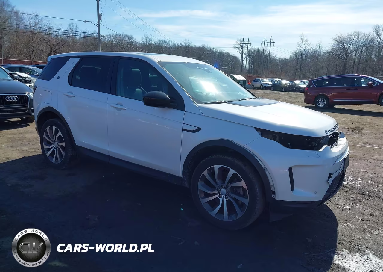 2023 Land Rover Discovery Sport Se
