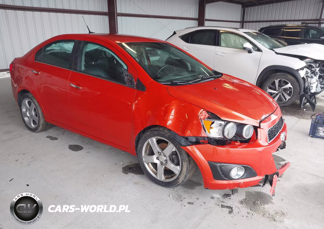 2012 Chevrolet Sonic 2Lz