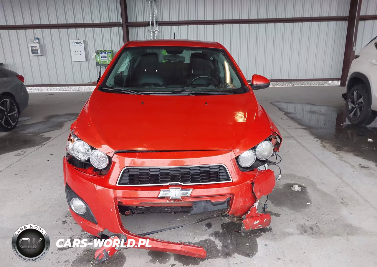2012 Chevrolet Sonic 2Lz VIN:1G1JE5SH0C4177904 - 12