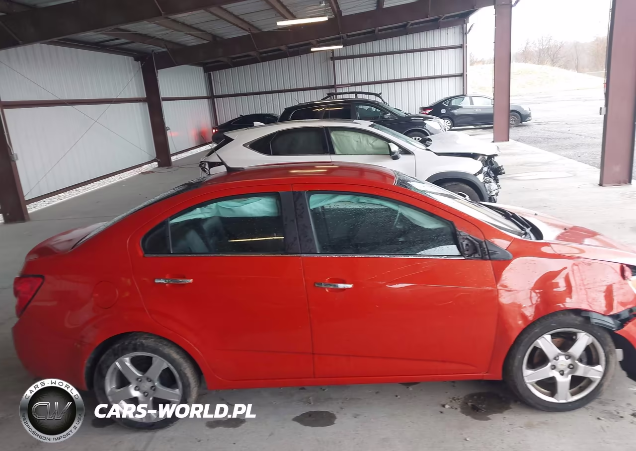 2012 Chevrolet Sonic 2Lz VIN:1G1JE5SH0C4177904 - 13