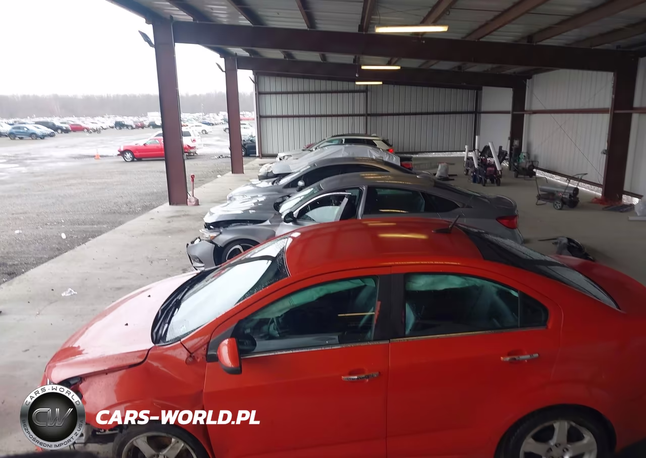 2012 Chevrolet Sonic 2Lz VIN:1G1JE5SH0C4177904 - 14