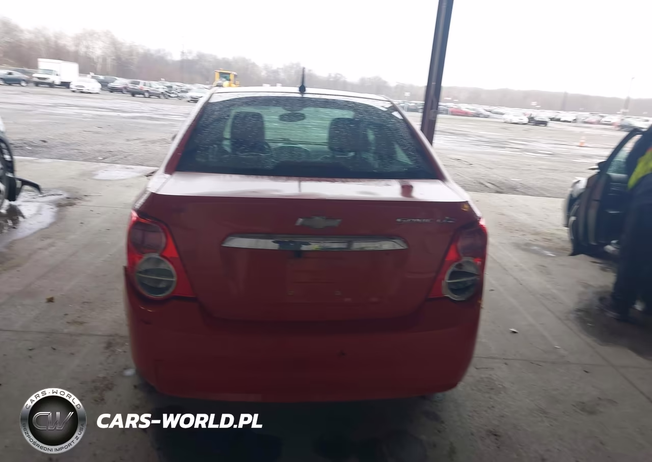 2012 Chevrolet Sonic 2Lz VIN:1G1JE5SH0C4177904 - 16