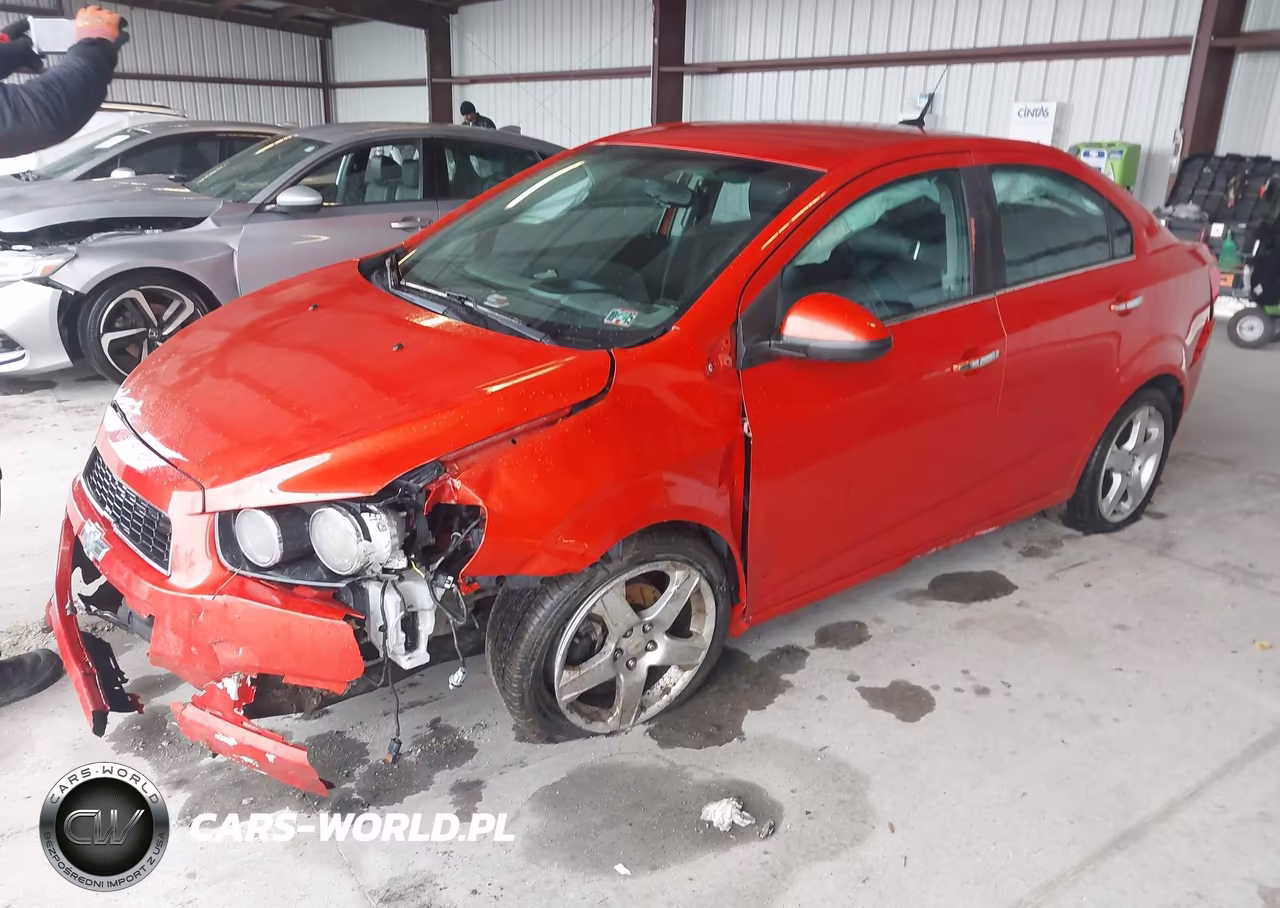 2012 Chevrolet Sonic 2Lz VIN:1G1JE5SH0C4177904 - 2