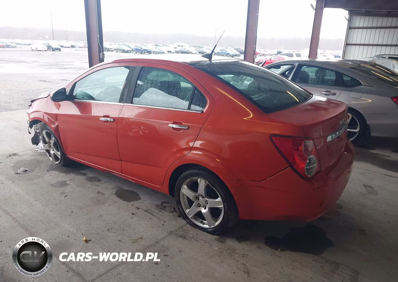 2012 Chevrolet Sonic 2Lz VIN:1G1JE5SH0C4177904 - 3