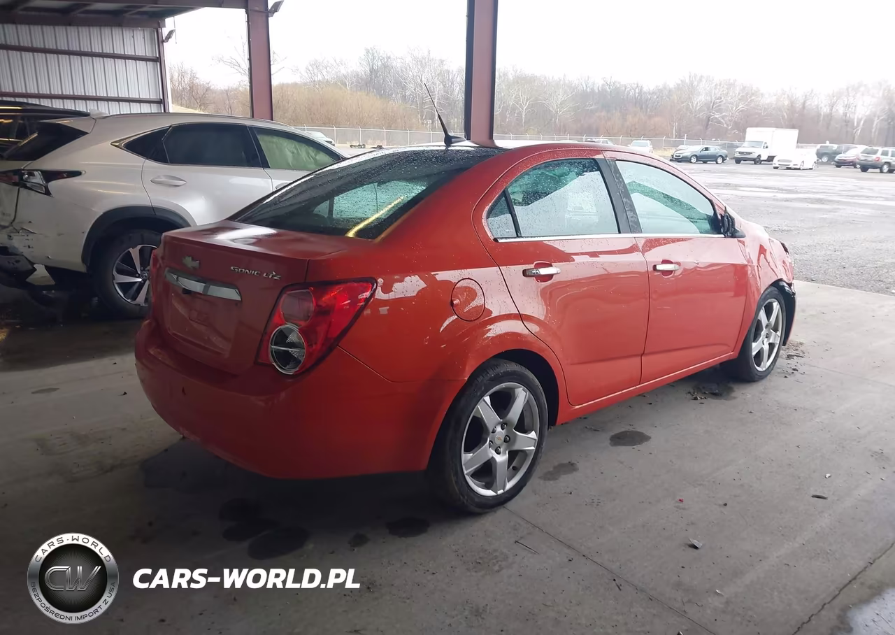 2012 Chevrolet Sonic 2Lz VIN:1G1JE5SH0C4177904 - 4