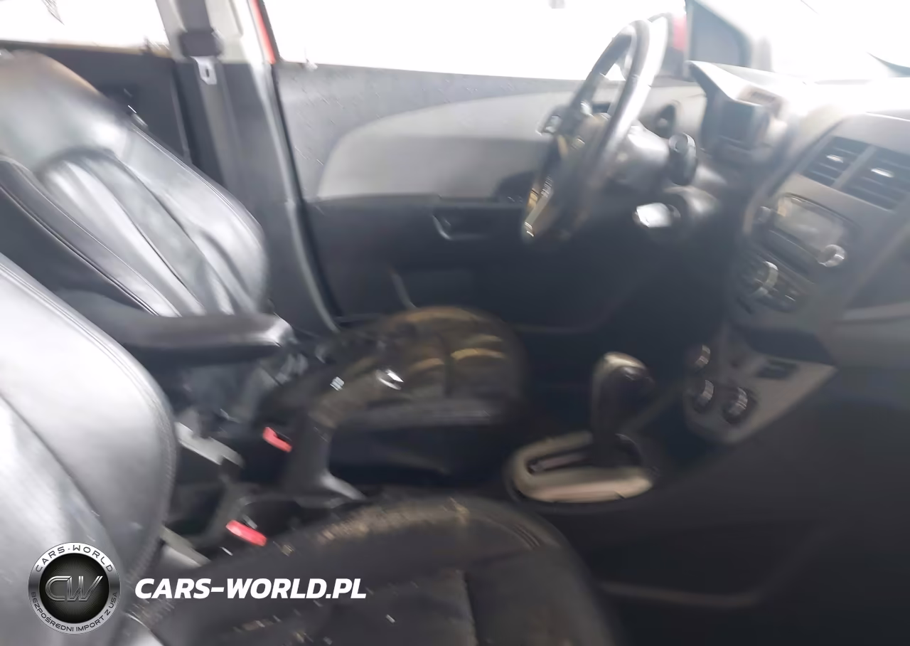2012 Chevrolet Sonic 2Lz VIN:1G1JE5SH0C4177904 - 5