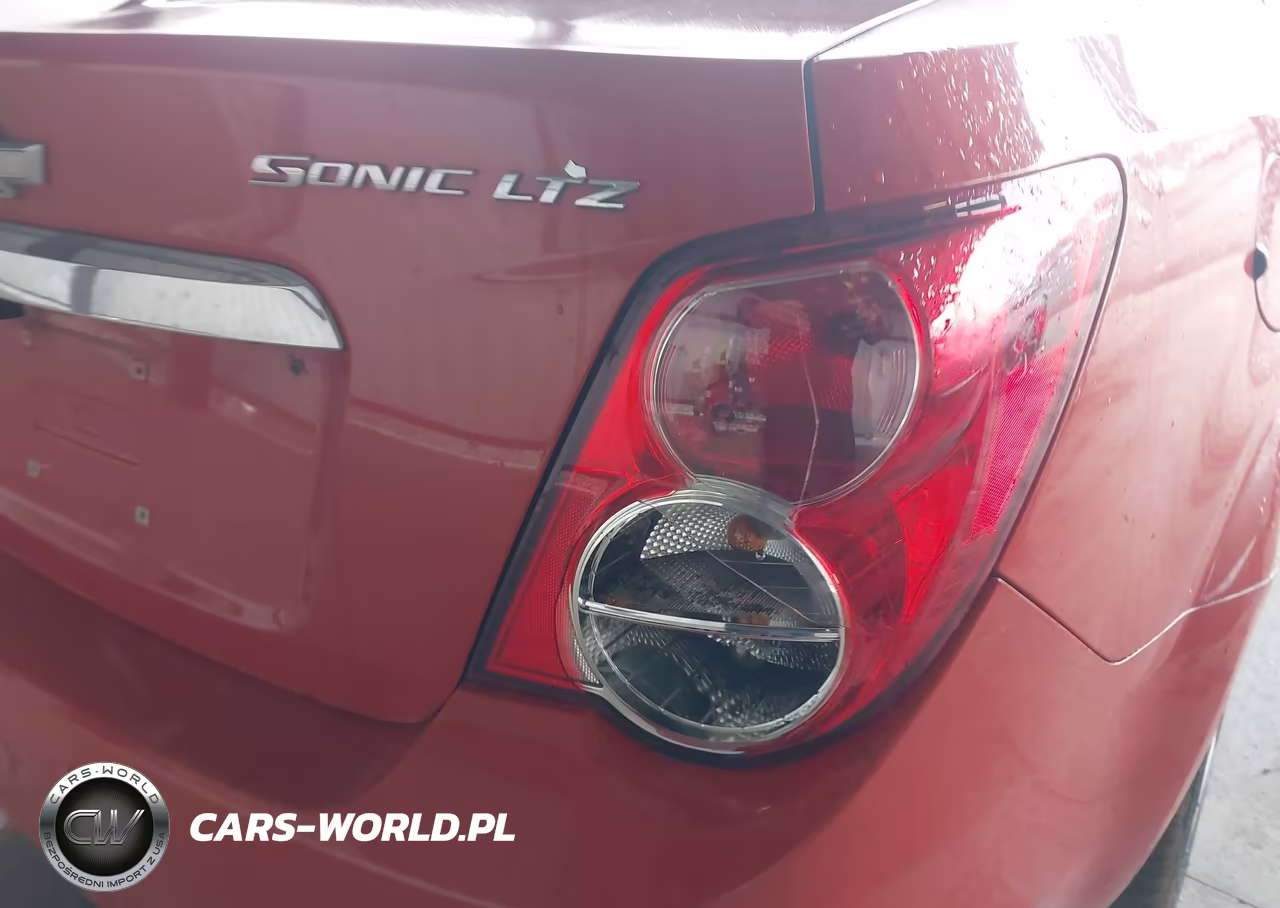 2012 Chevrolet Sonic 2Lz VIN:1G1JE5SH0C4177904 - 6