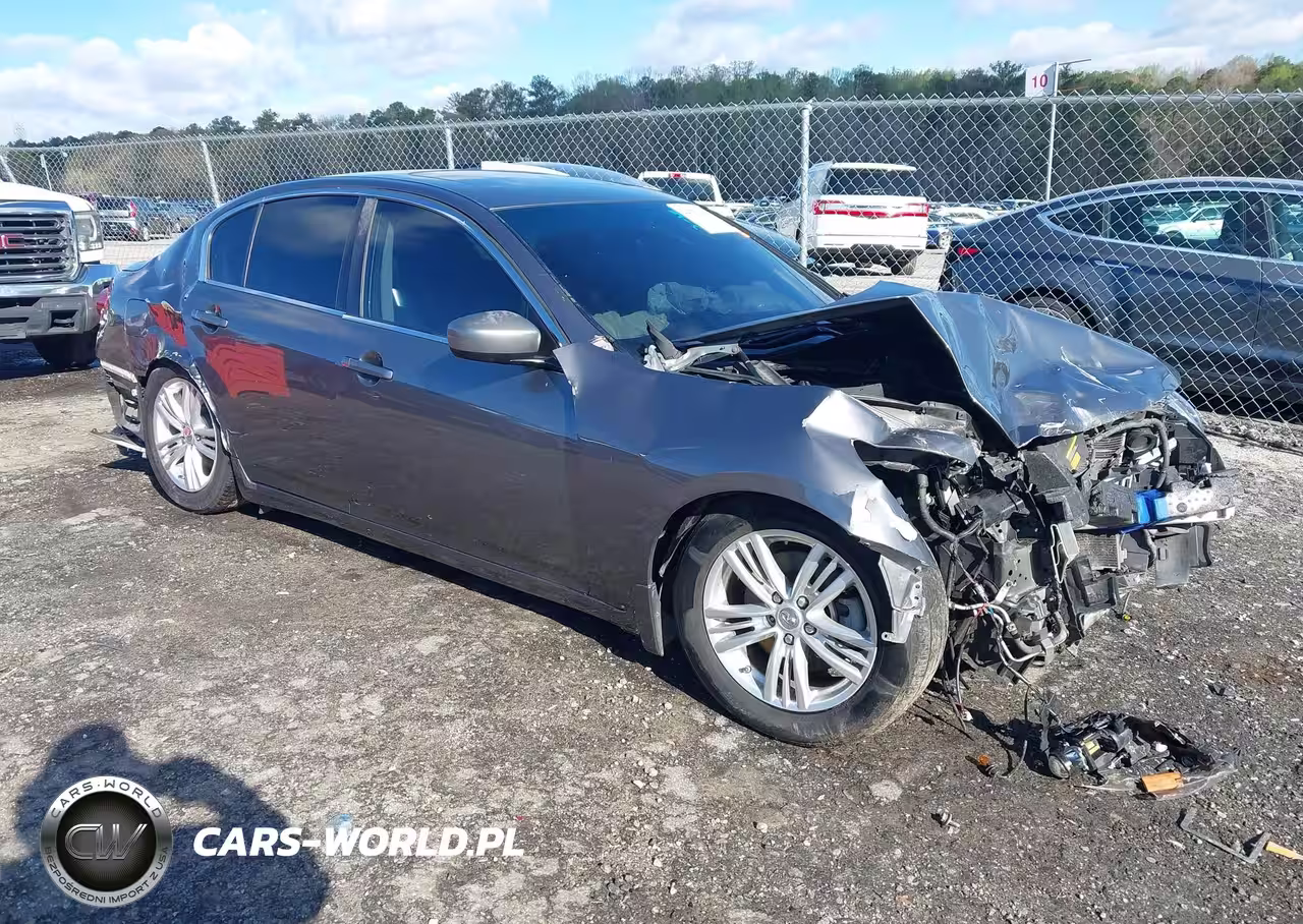 2013 Infiniti G37 Journey